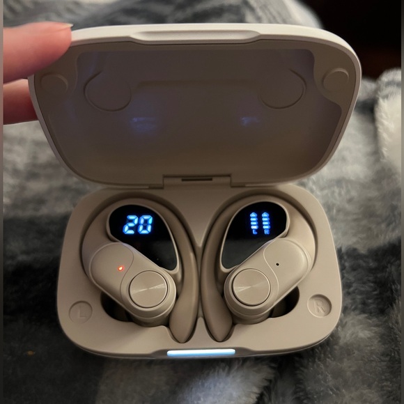 PocBuds Bluetooth Wireless Earbud Headphones - Picture 3 of 7